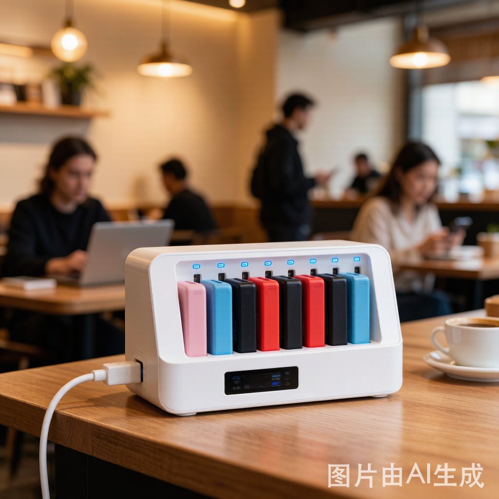 How to Start a Power Bank Rental Business in 2026: The Merchant Self-Purchase Model That's Changing the Game 3 Power bank rental business opportunity 2026