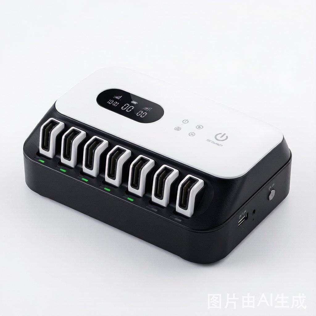 How to Start a Power Bank Rental Business in 2026: The Merchant Self-Purchase Model That's Changing the Game 7 Professional power bank rental station hardware