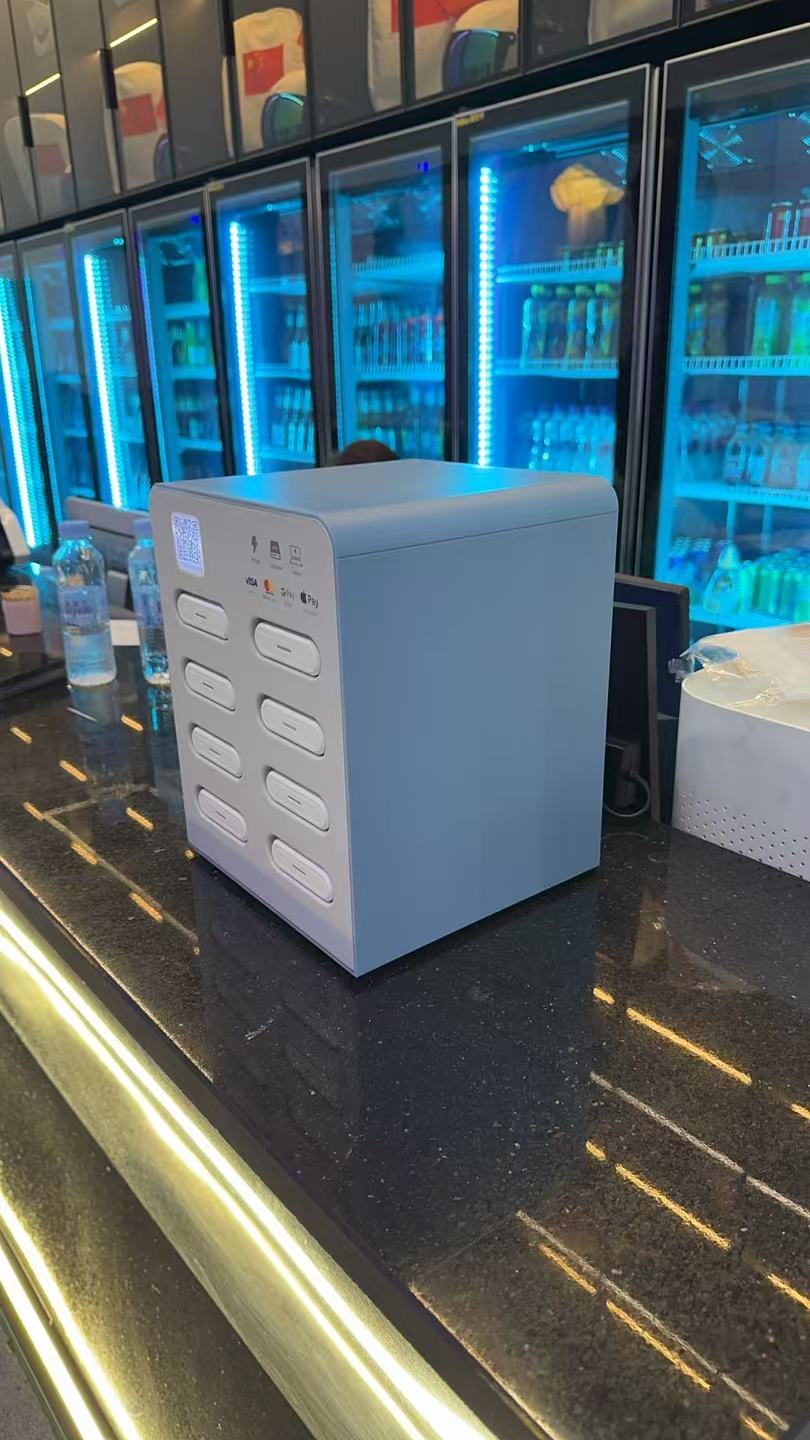 Baofeng Charge Lands in Myanmar: A Southeast Asia Shared Power Bank Milestone 3 Baofeng Charge MMQR mobile wallet power bank rental in Myanmar